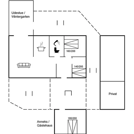 Felis - 75m From The Sea By Interhome Casa de Férias